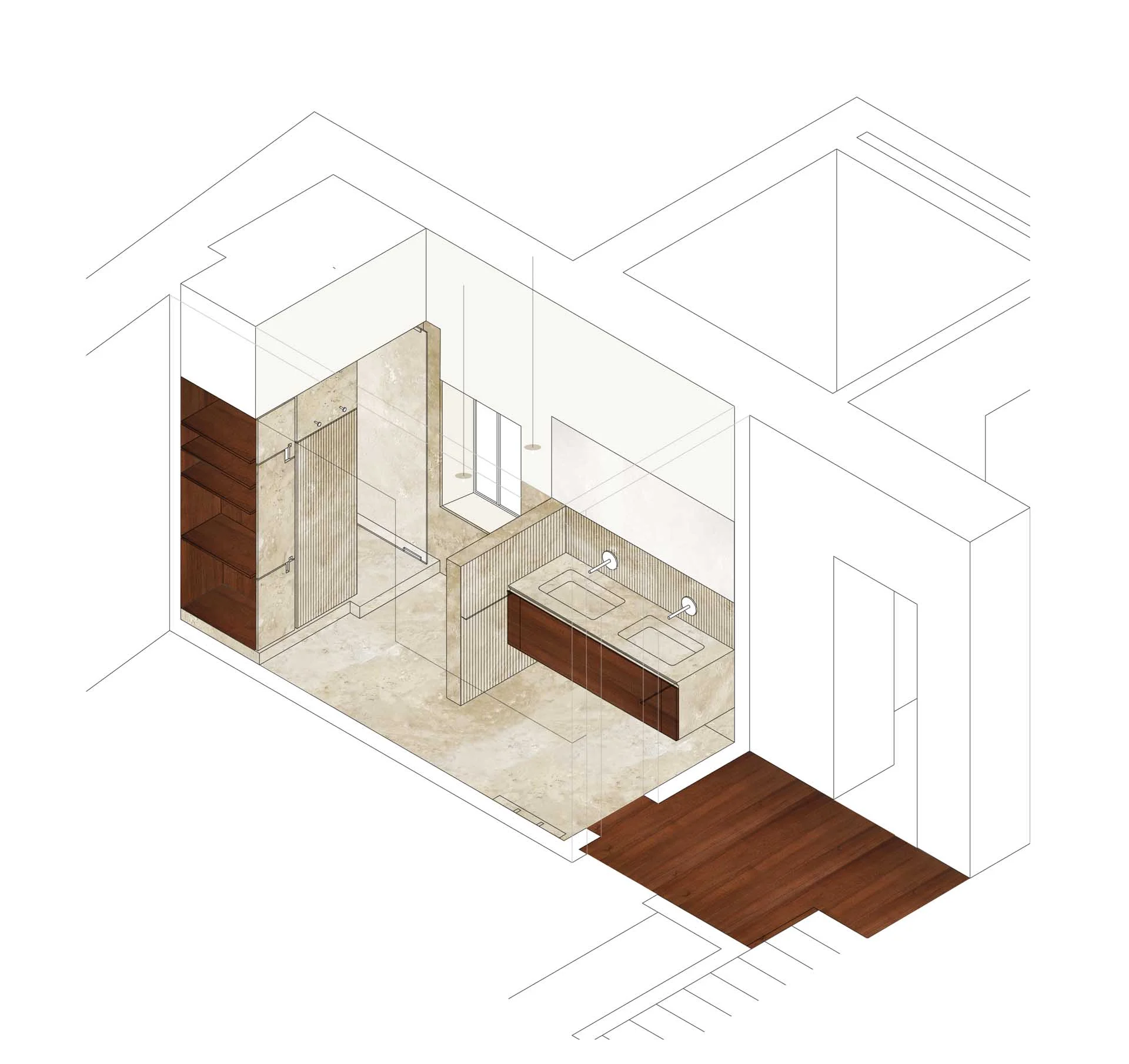 assonometria inserti
